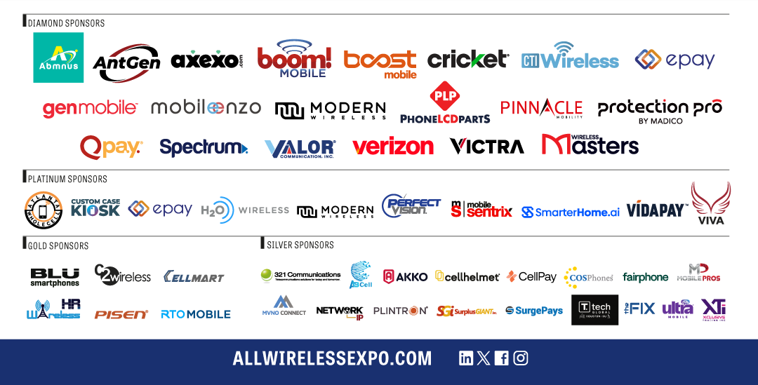 AWPE Sponsors