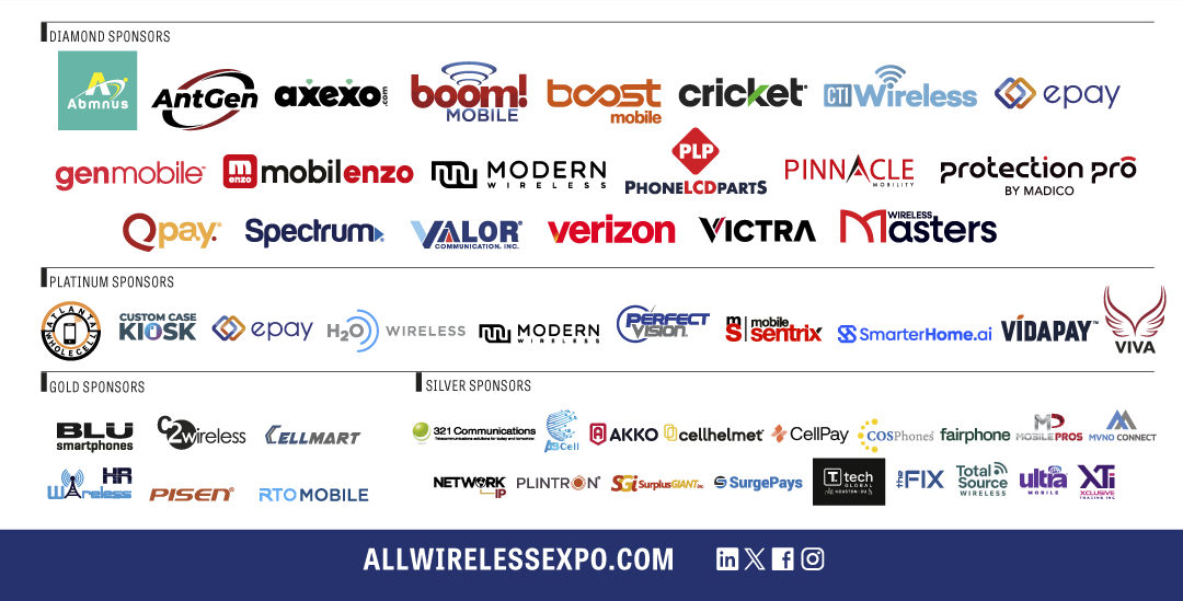 AWPE Sponsors