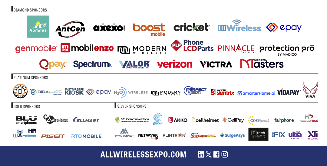 AWPE Sponsors