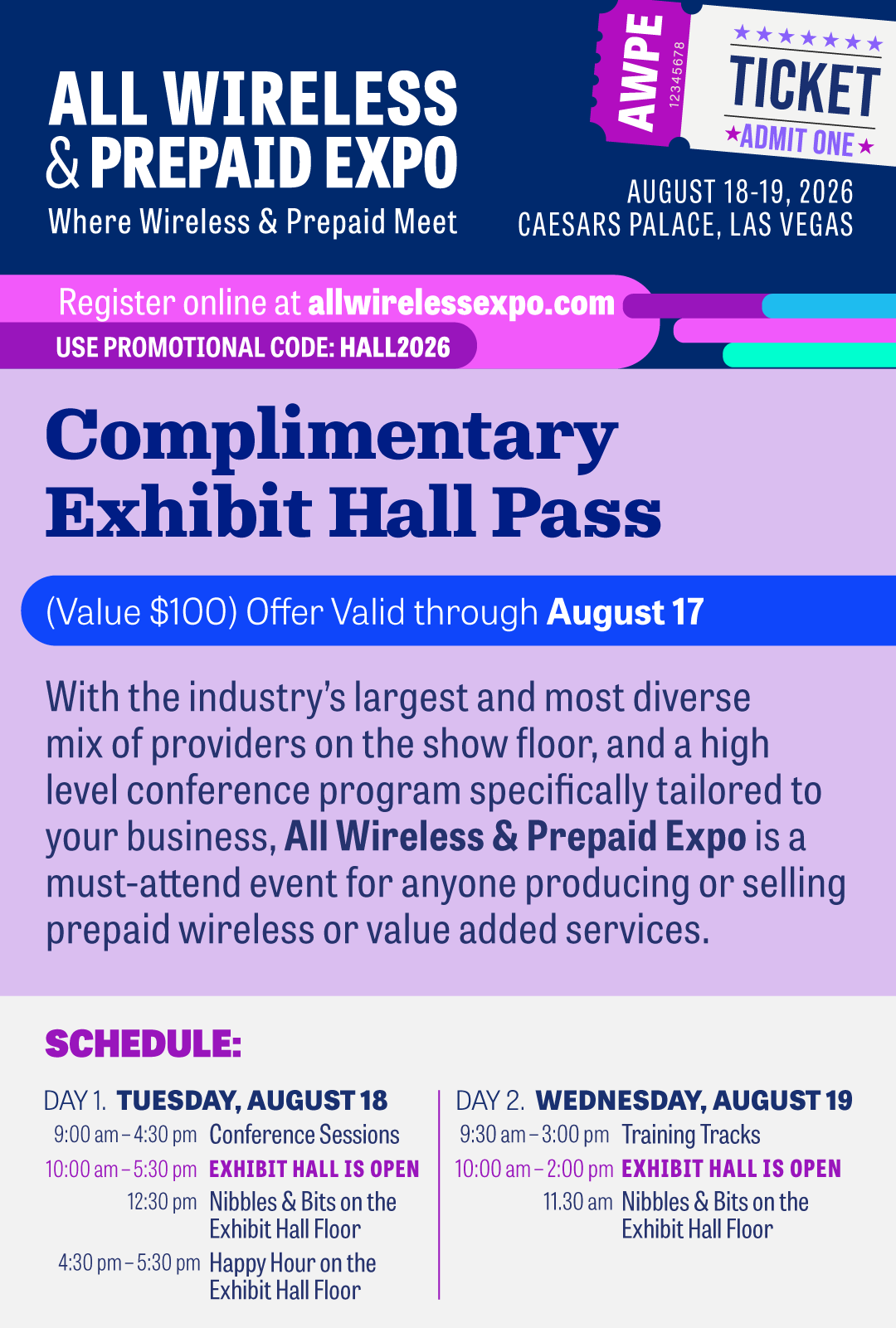 Compliementary Conference Pass