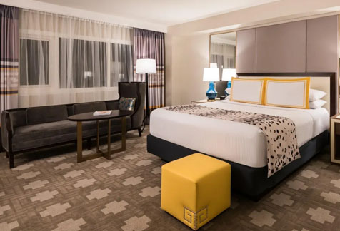 Hotel bedroom