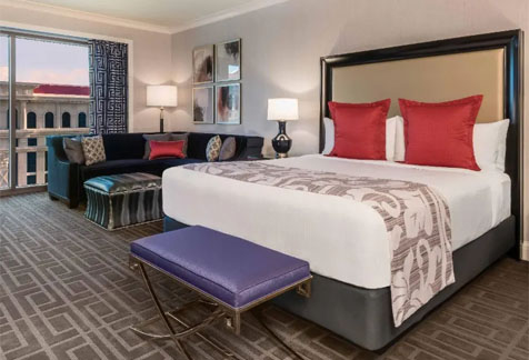 Hotel bedroom