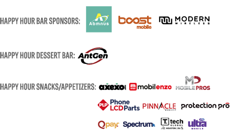 Happy hour Sponsors
